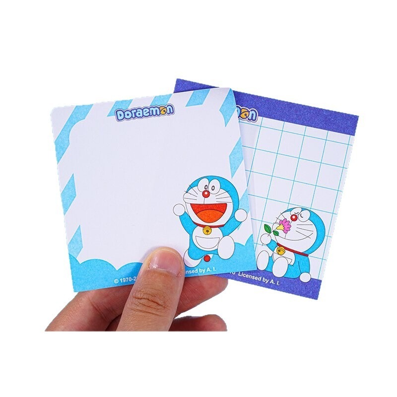 Supply Of Office Stationery - 4pcs Doraemons Sticky Notes Anime School