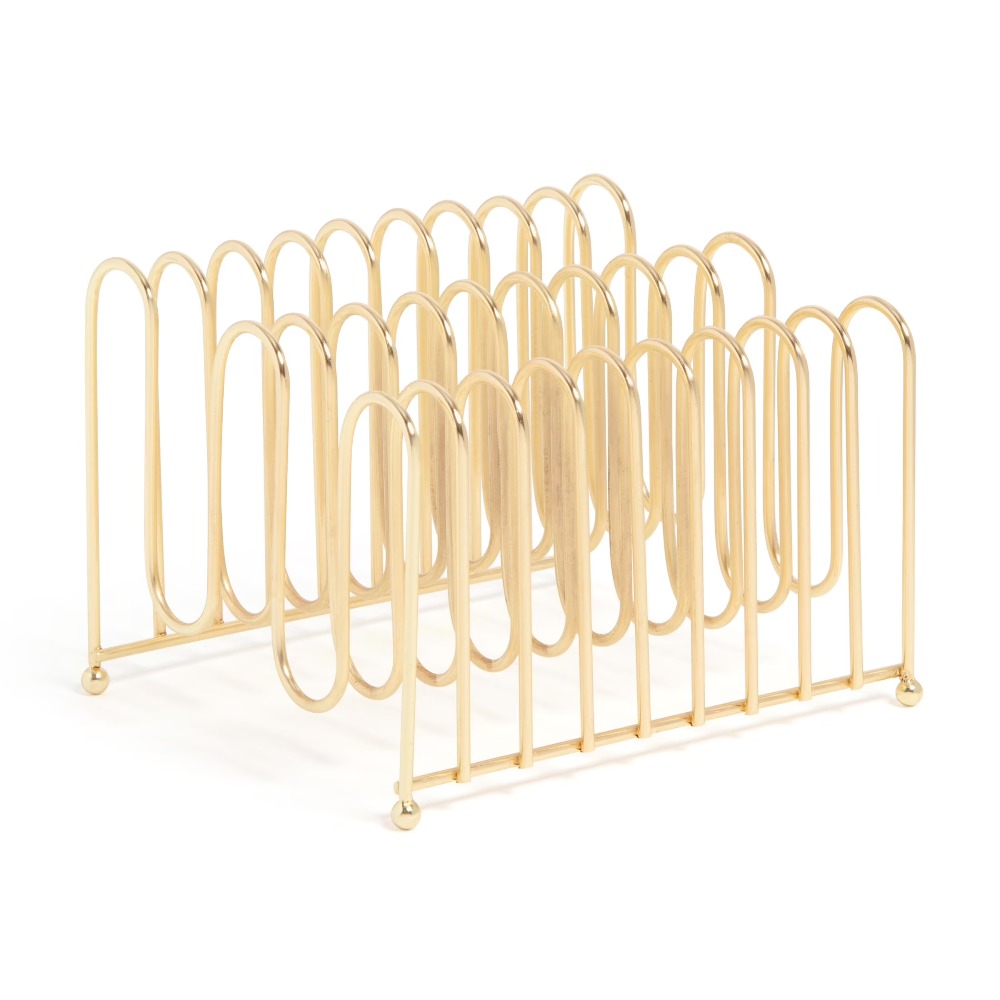 Supply Of Office Stationery - Bent Wire Desk Organizer Letter Sorter