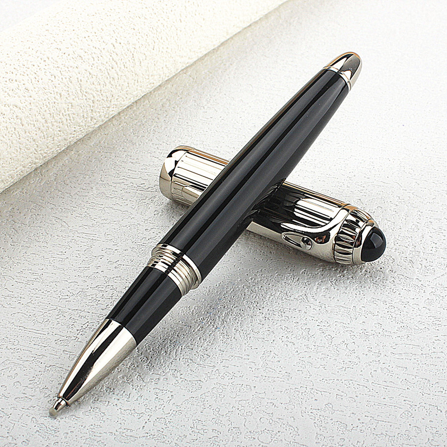 Stationery Supply Business - Luxury Metal Ballpoint Pen Business Office