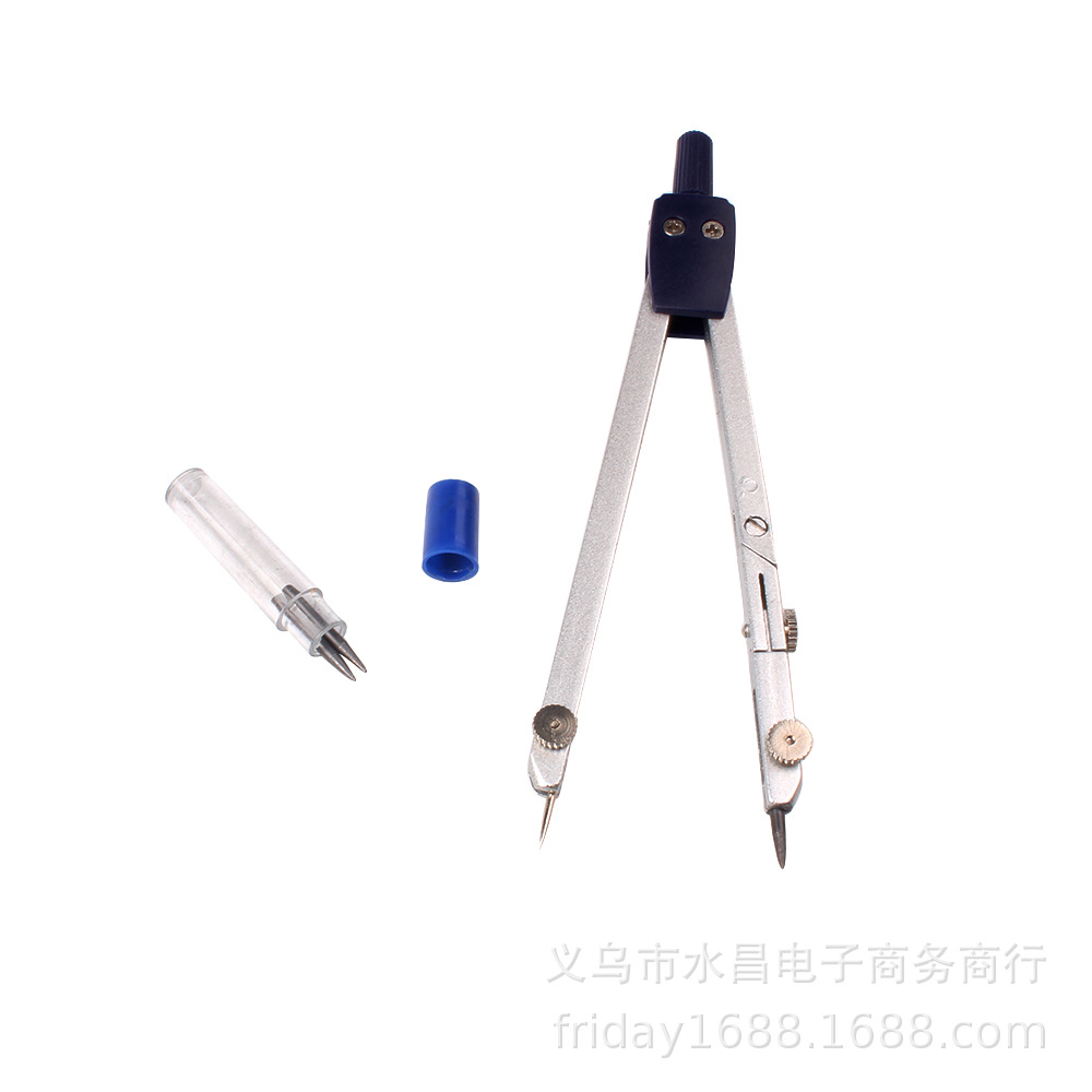 Professional Metal Drawing Com - огляд і ціна Compass Geometry Set