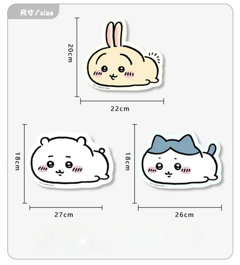 Chiikawa Cartoon Jiyi Usagi Ha - огляд і ціна Supply Of Office Stationery