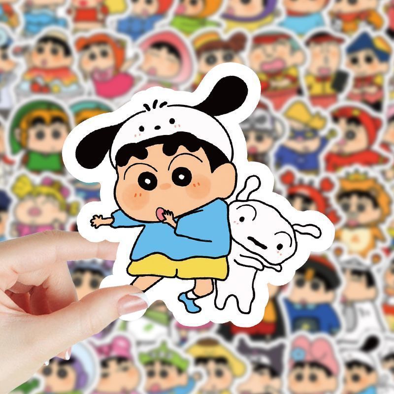 Crayon Shin-chan Cartoon Cute  - огляд і ціна Cardstock Paper Pack