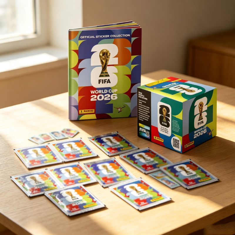 Panini 2026 International Foot - огляд і ціна Cardstock Paper Pack