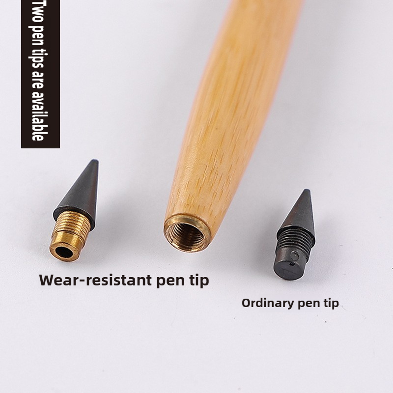 Wooden Eternal Pencil No Sharp - огляд і ціна Supply Of Office Stationery
