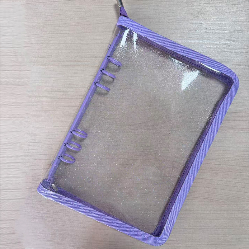 A5 Size Glitter PVC Sticker Al - огляд і ціна Memo Pad Sticky