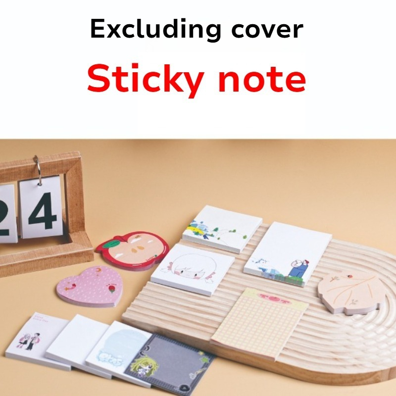 20pcs 7x7cm Custom Sticky Note - огляд і ціна Memo Pad Sticky