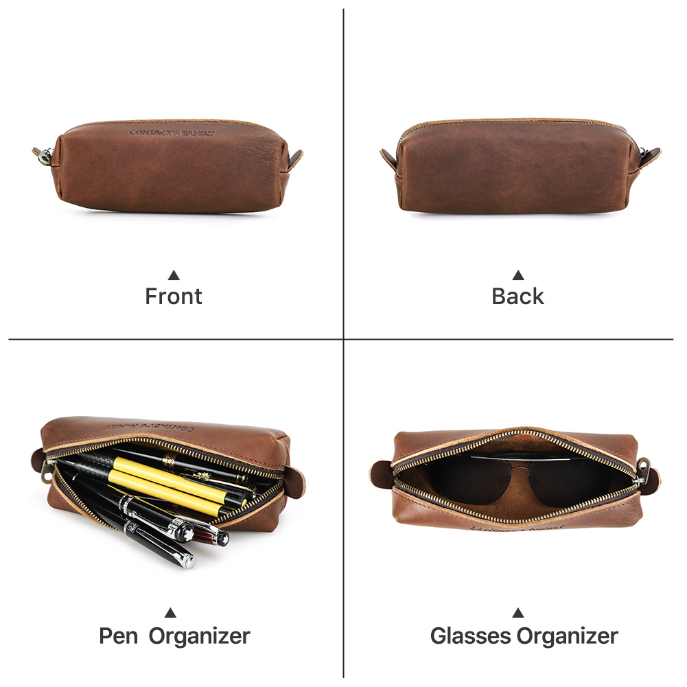 Retro Leather Pencil Case High - огляд і ціна Stationery Supply Business