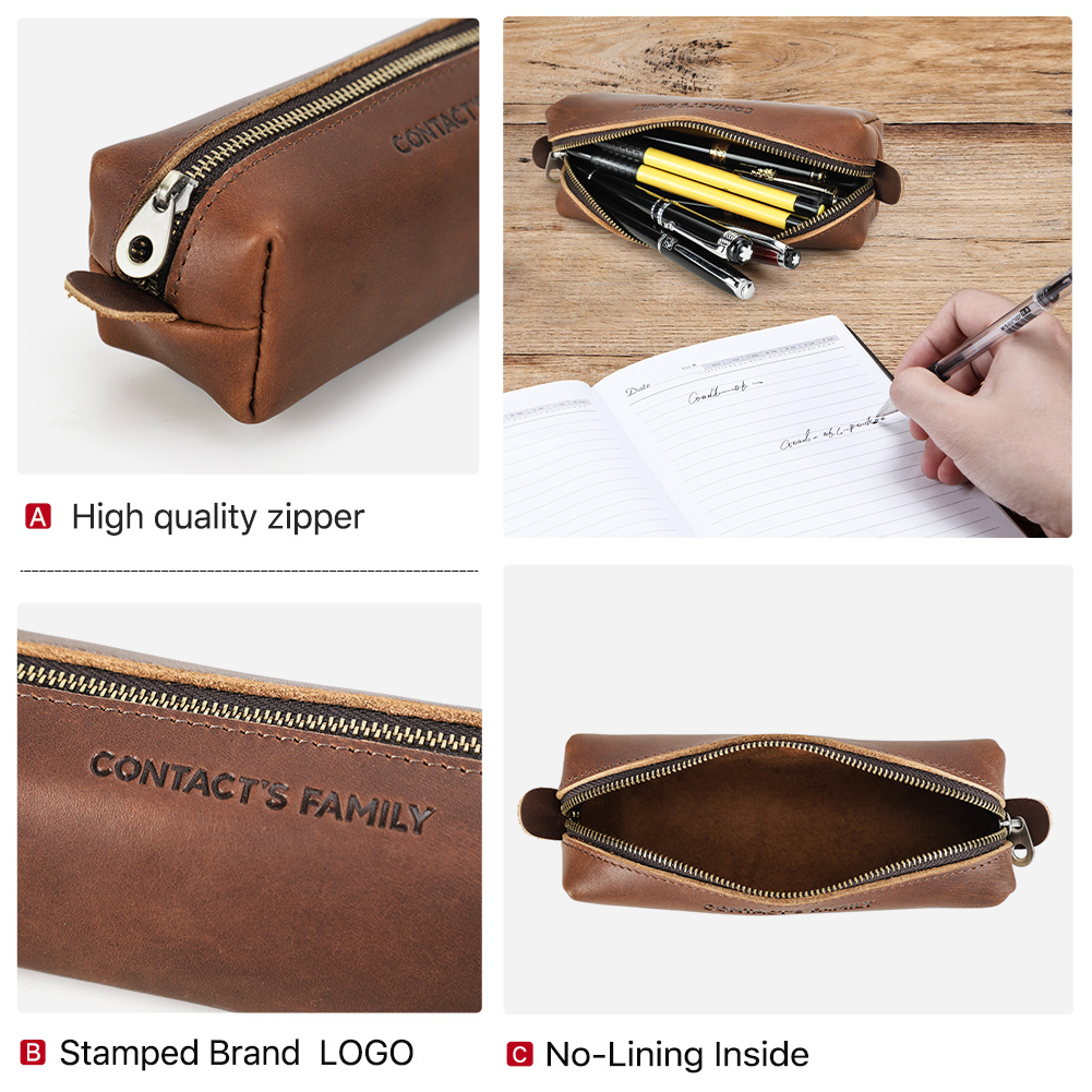 Retro Leather Pencil Case High - огляд і ціна Stationery Supply Business