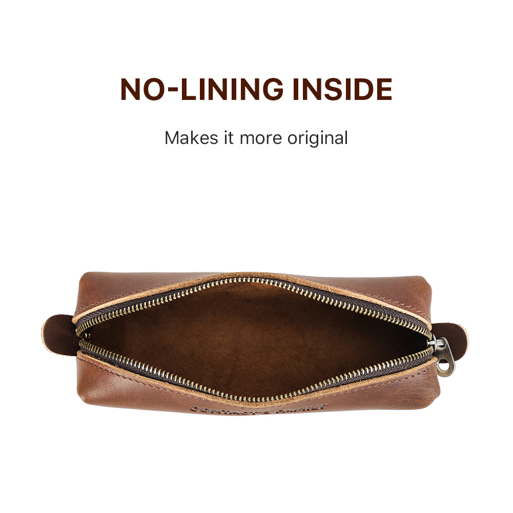 Retro Leather Pencil Case High - огляд і ціна Stationery Supply Business