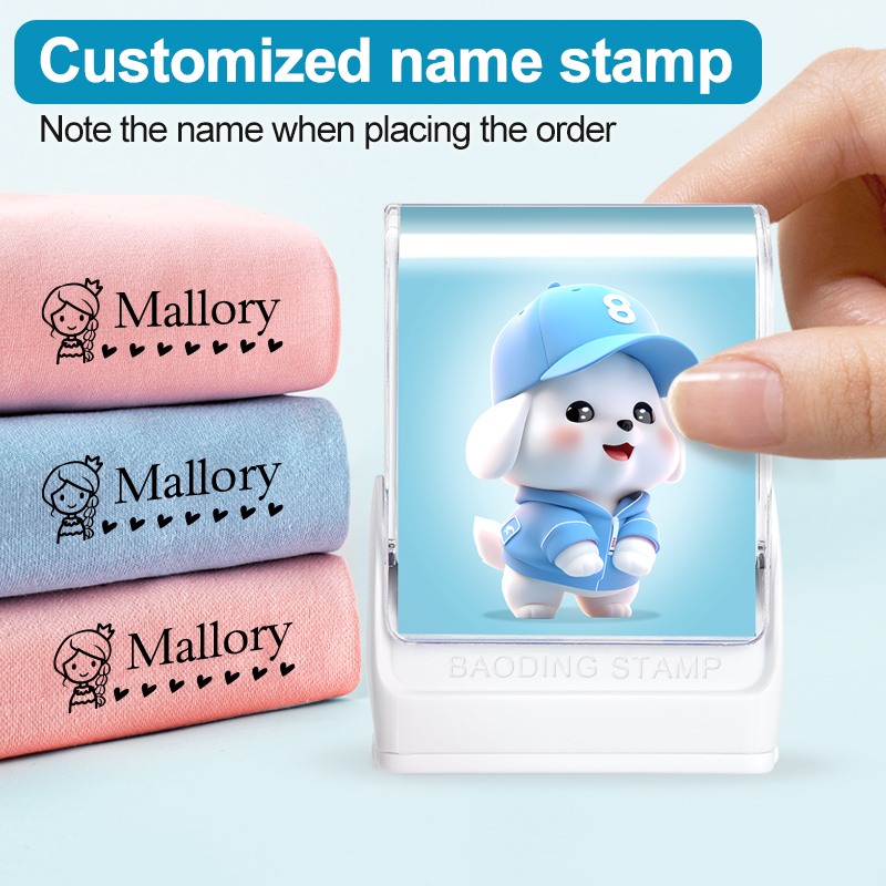 Personalized Baby Clothes Stam - огляд і ціна Self Inking Stamp