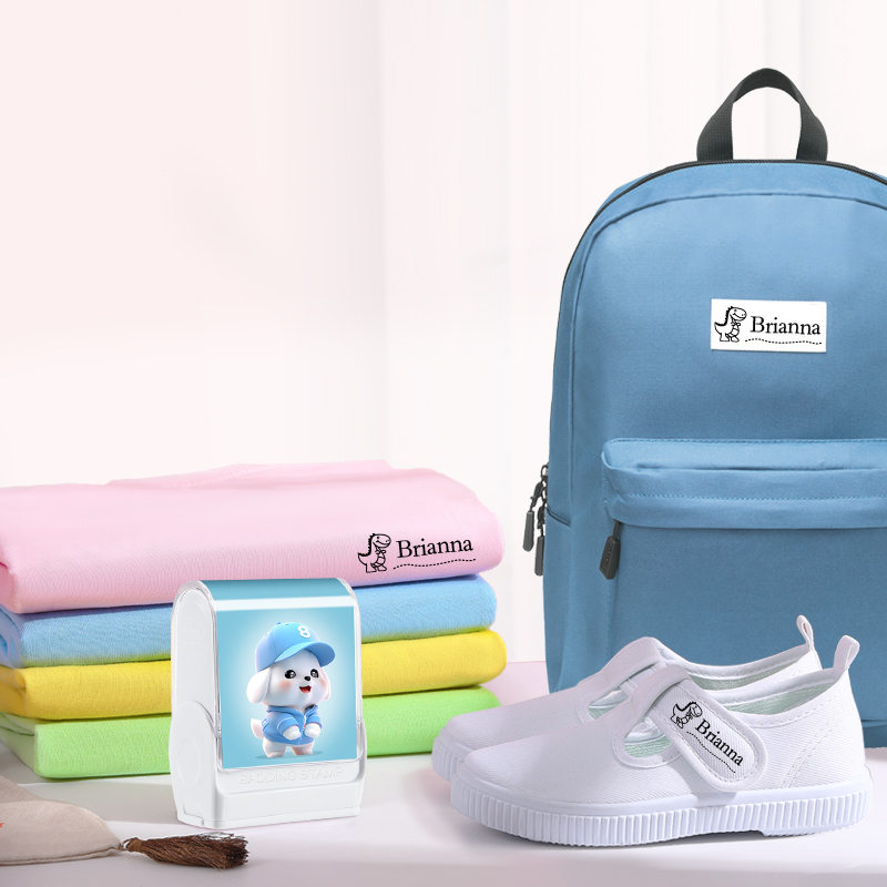 Personalized Baby Clothes Stam - огляд і ціна Self Inking Stamp