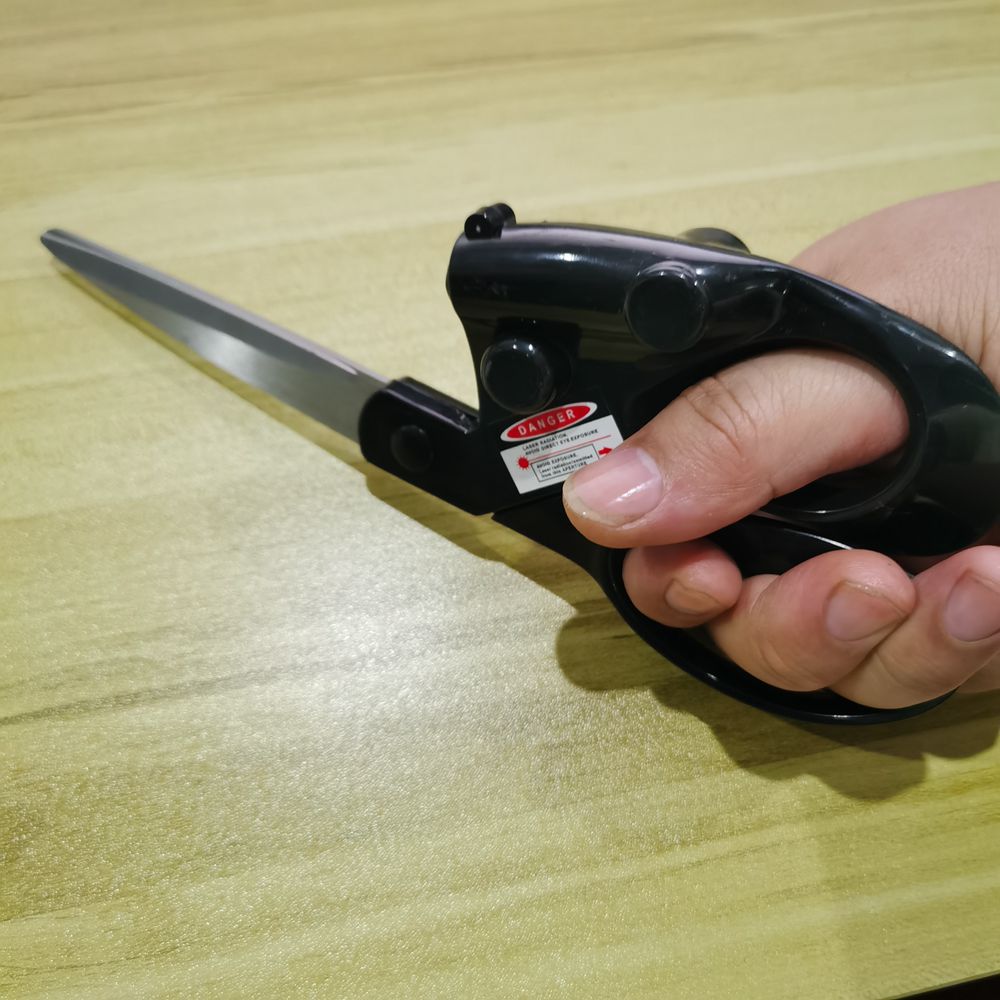 New Professional Laser Guided  - огляд і ціна Scissors Stainless Craft