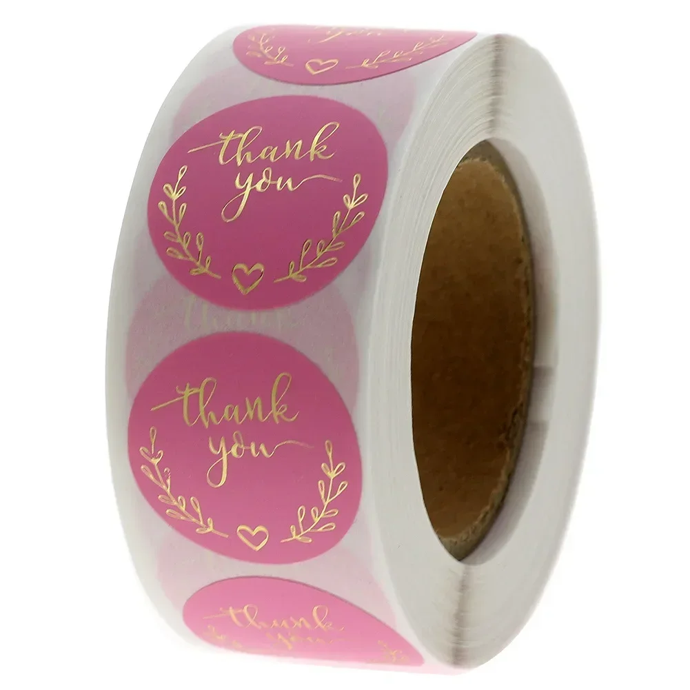 50-500pcs Thank You Sticker Pi - огляд і ціна Stationery Supply Business