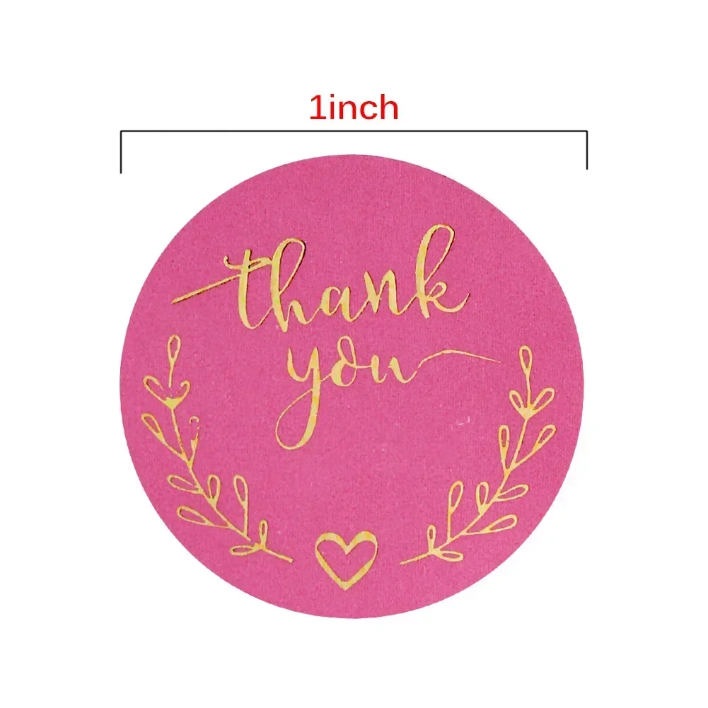 50-500pcs Thank You Sticker Pi - огляд і ціна Stationery Supply Business