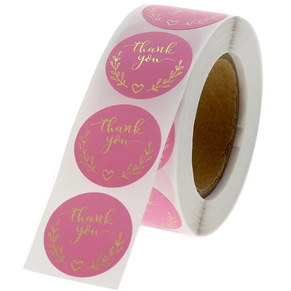 50-500pcs Thank You Sticker Pi - огляд і ціна Stationery Supply Business