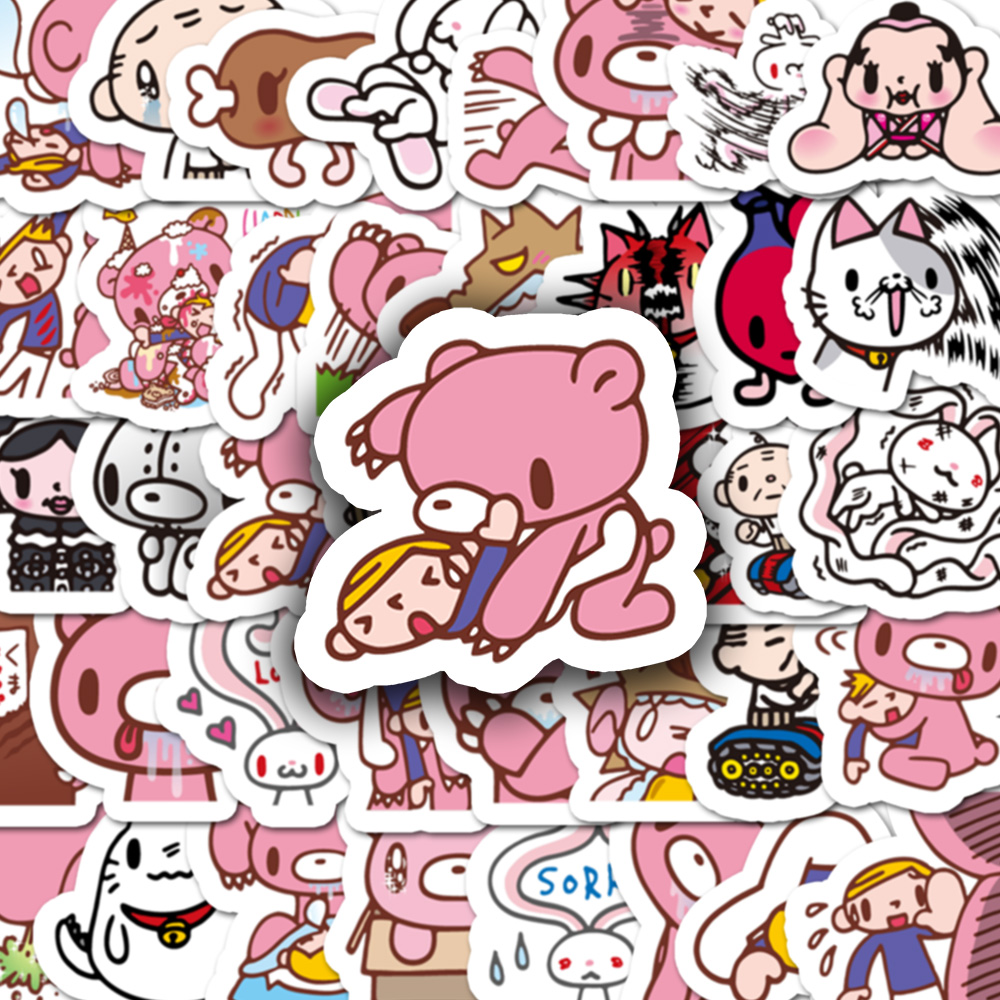 40pcs Cartoon Gloomy Bear & CH - огляд і ціна Memo Pad Sticky