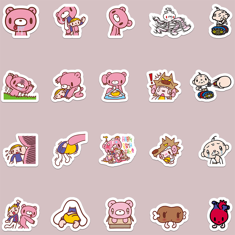 40pcs Cartoon Gloomy Bear & CH - огляд і ціна Memo Pad Sticky