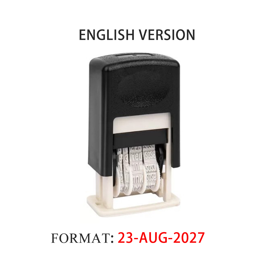 Self-inking Date Stamp for Pap - огляд і ціна Self Inking Stamp