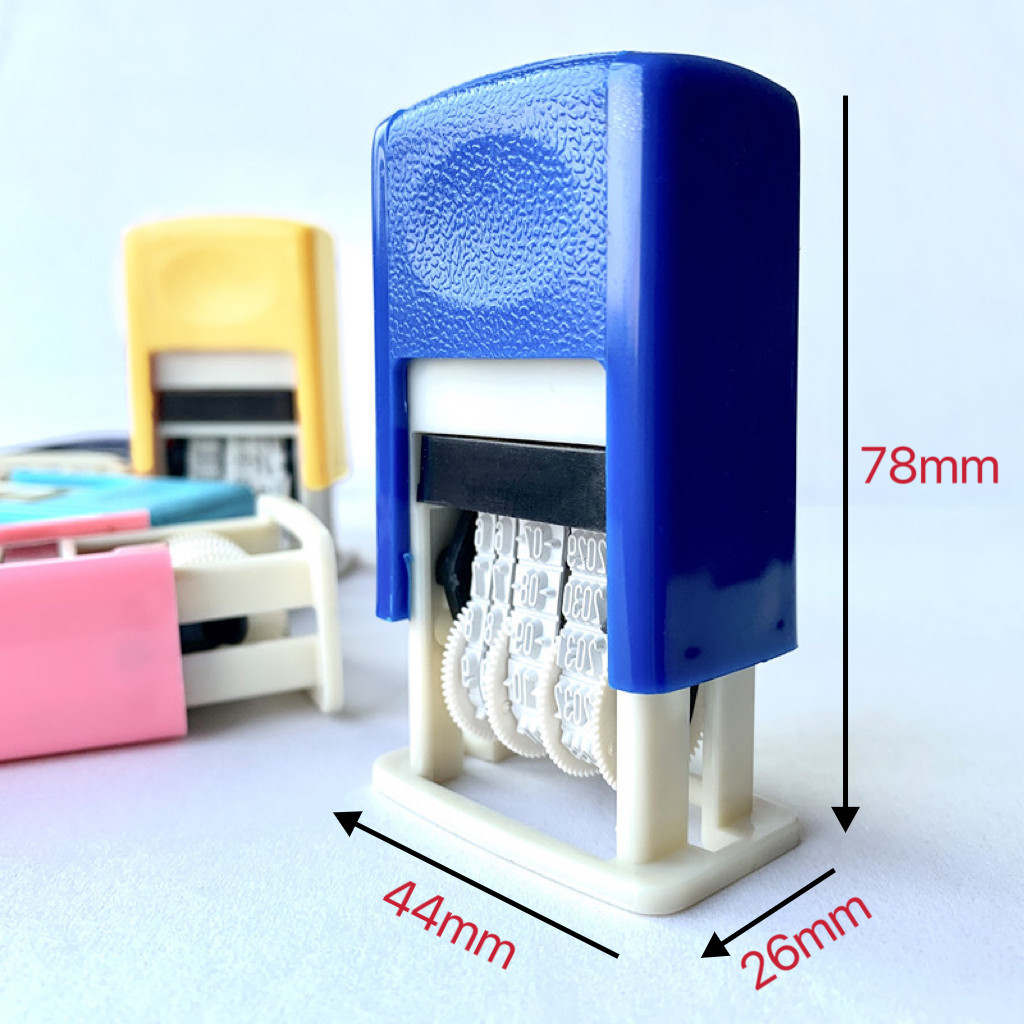 Self-inking Date Stamp for Pap - огляд і ціна Self Inking Stamp