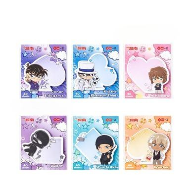 Detective Conan Sticky Notes C - огляд і ціна Memo Pad Sticky