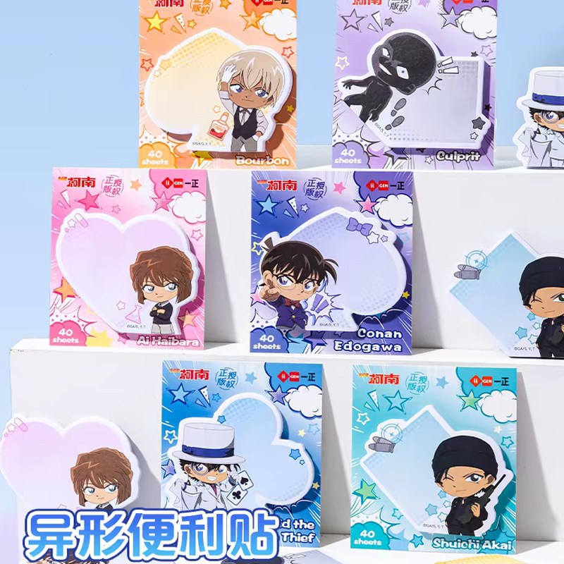 Detective Conan Sticky Notes C - огляд і ціна Memo Pad Sticky