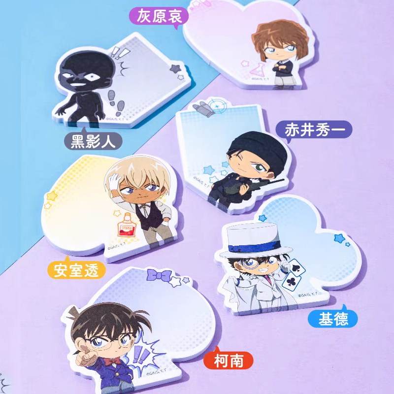 Detective Conan Sticky Notes C - огляд і ціна Memo Pad Sticky