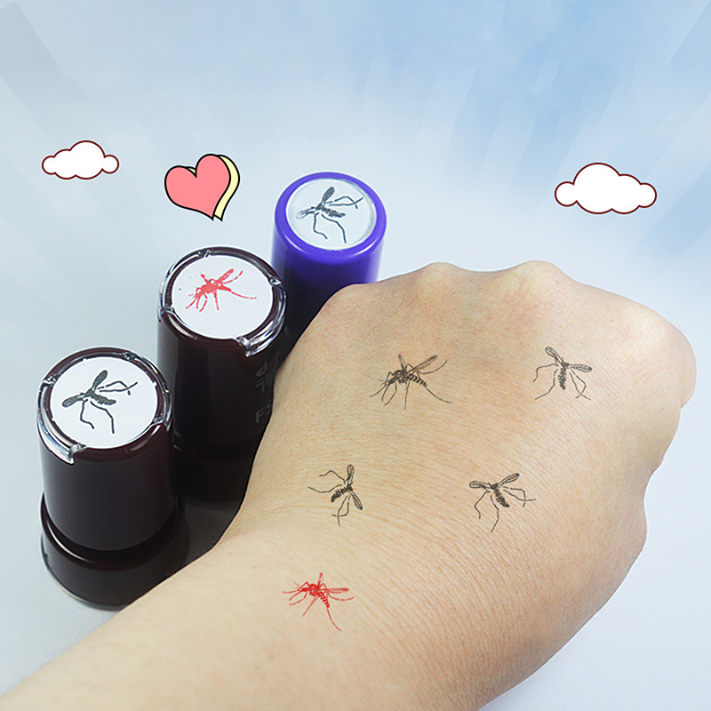 Mosquito Assorted Stamps For K - огляд і ціна Self Inking Stamp