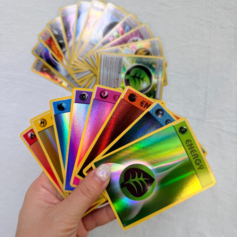 Pokemon Special Energy Trading - огляд і ціна Cardstock Paper Pack