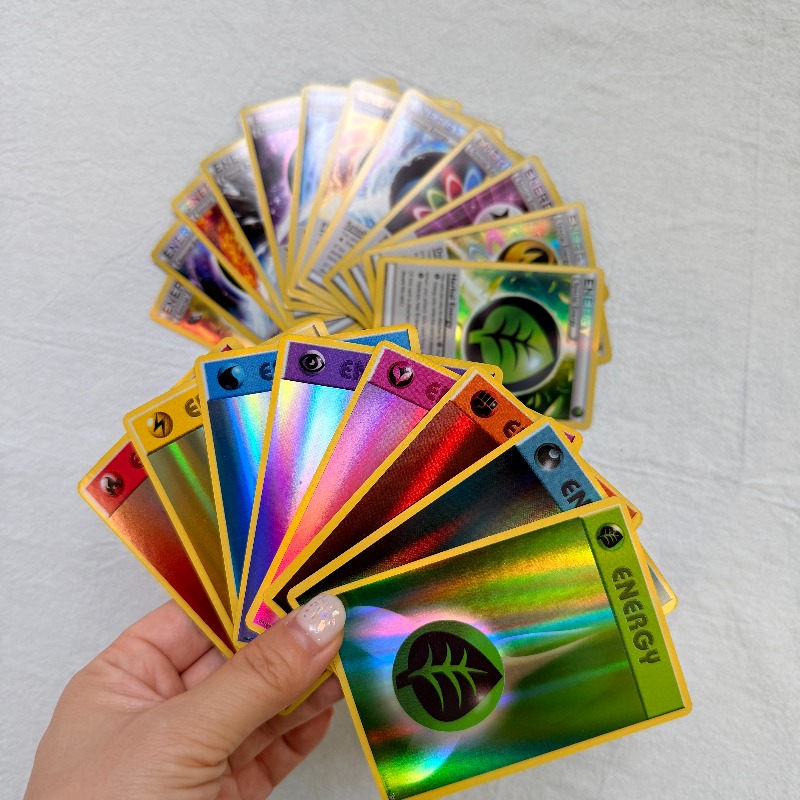 Pokemon Special Energy Trading - огляд і ціна Cardstock Paper Pack