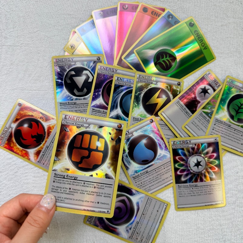 Pokemon Special Energy Trading - огляд і ціна Cardstock Paper Pack