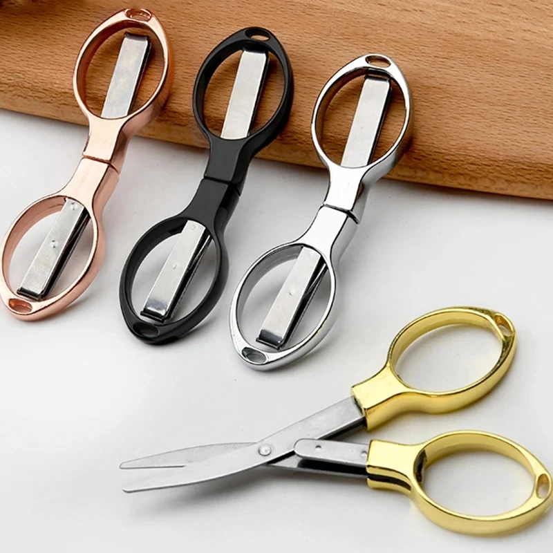 Mini Foldable Scissors Plastic - огляд і ціна Scissors Stainless Craft