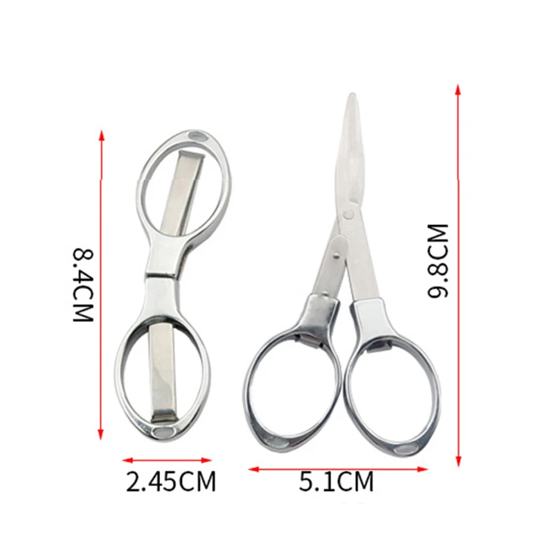 Mini Foldable Scissors Plastic - огляд і ціна Scissors Stainless Craft
