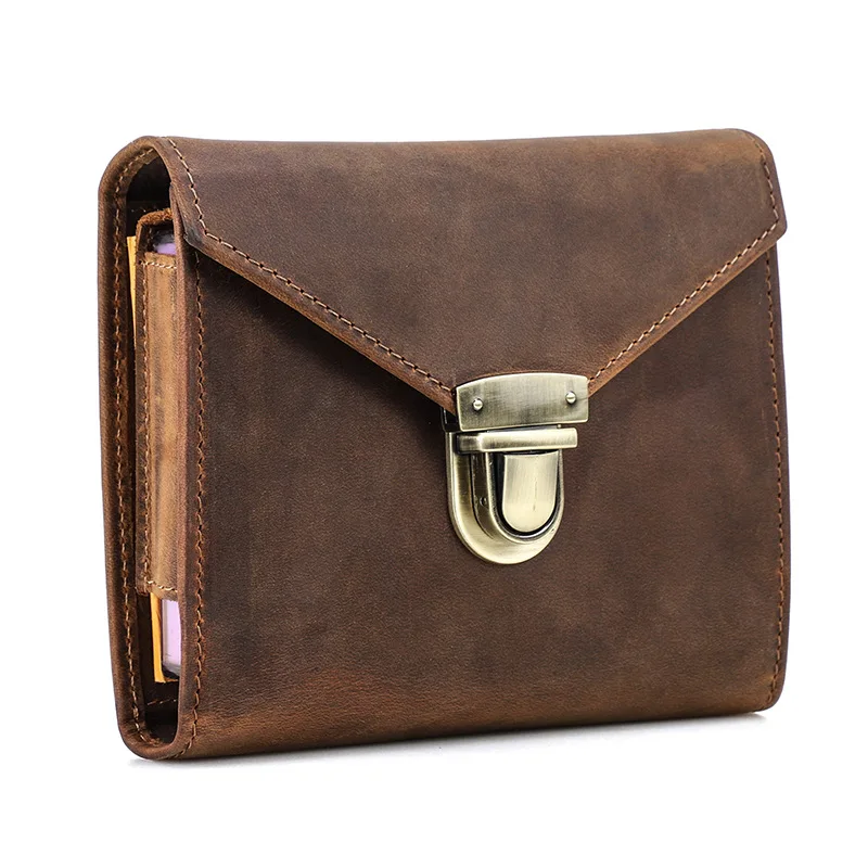 Luxury Retro Leather Notebook  - огляд і ціна Stationery Supply Business