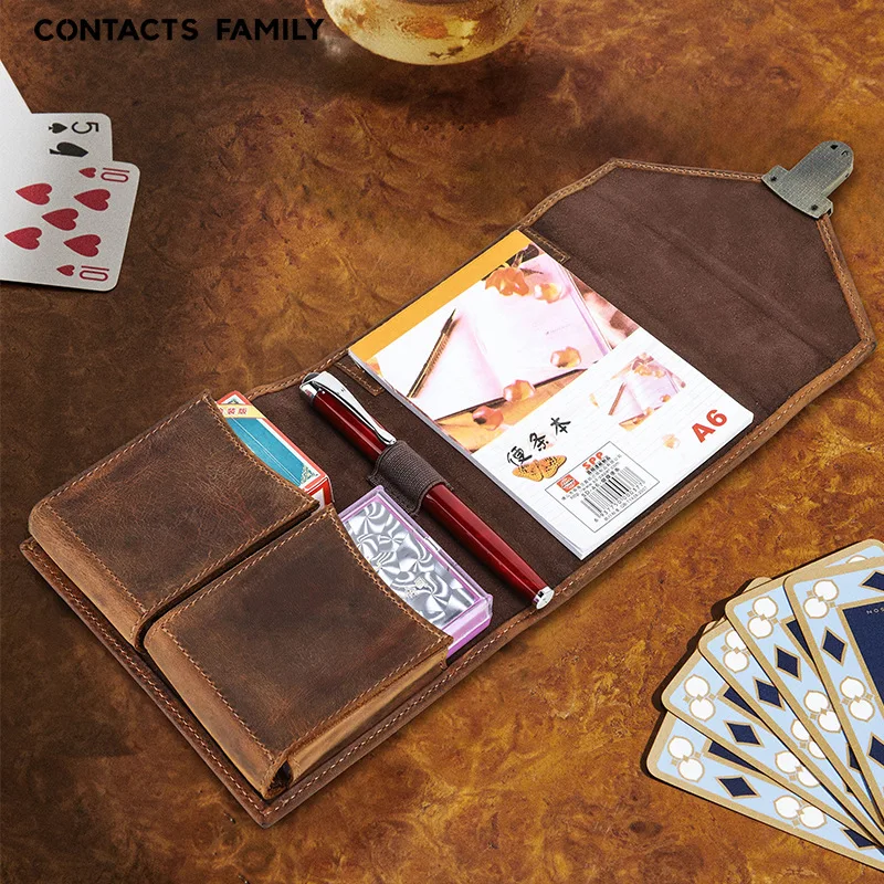 Luxury Retro Leather Notebook  - огляд і ціна Stationery Supply Business