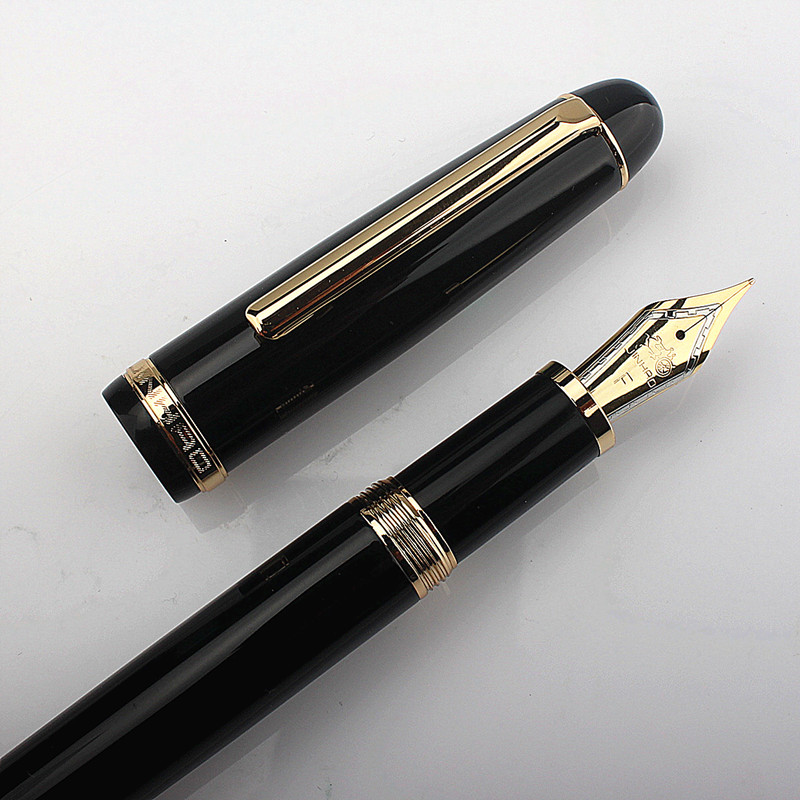 Jinhao X350 Fountain Pen Metal - огляд і ціна Stationery Supply Business
