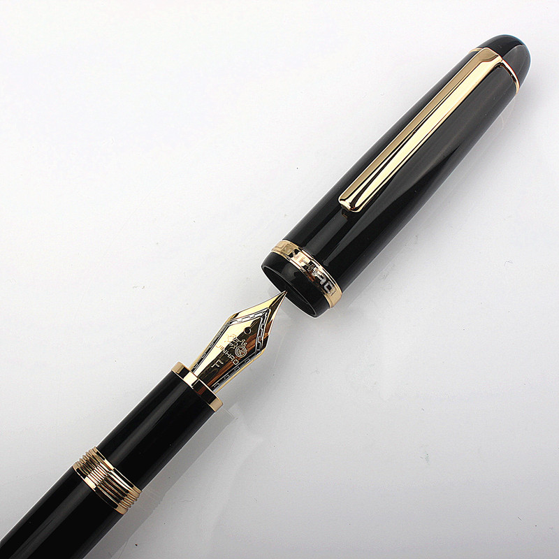 Jinhao X350 Fountain Pen Metal - огляд і ціна Stationery Supply Business