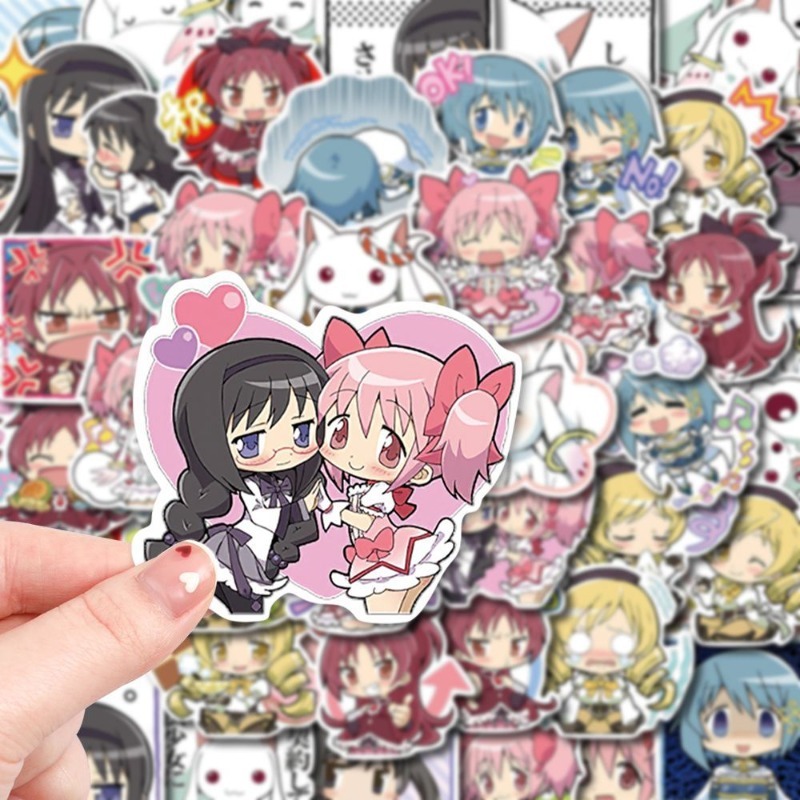 48 PCS Cartoon Puella Magi Mad - огляд і ціна Memo Pad Sticky