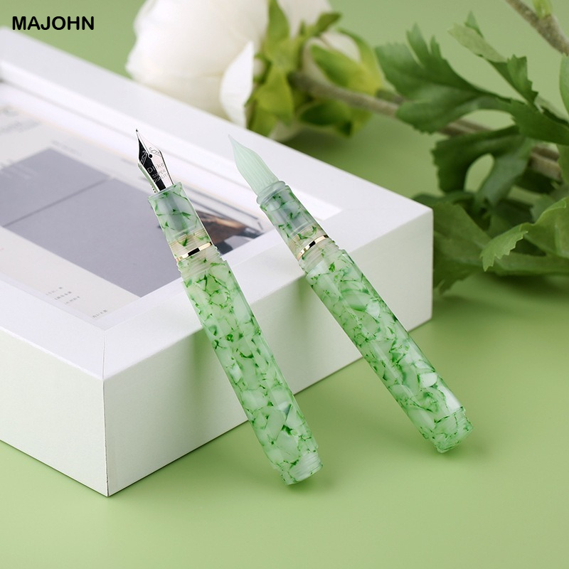 MAJOHN N8 Resin Glass Dip Pen  - огляд і ціна Stationery Supply Business
