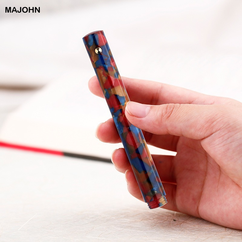 MAJOHN N8 Resin Glass Dip Pen  - огляд і ціна Stationery Supply Business
