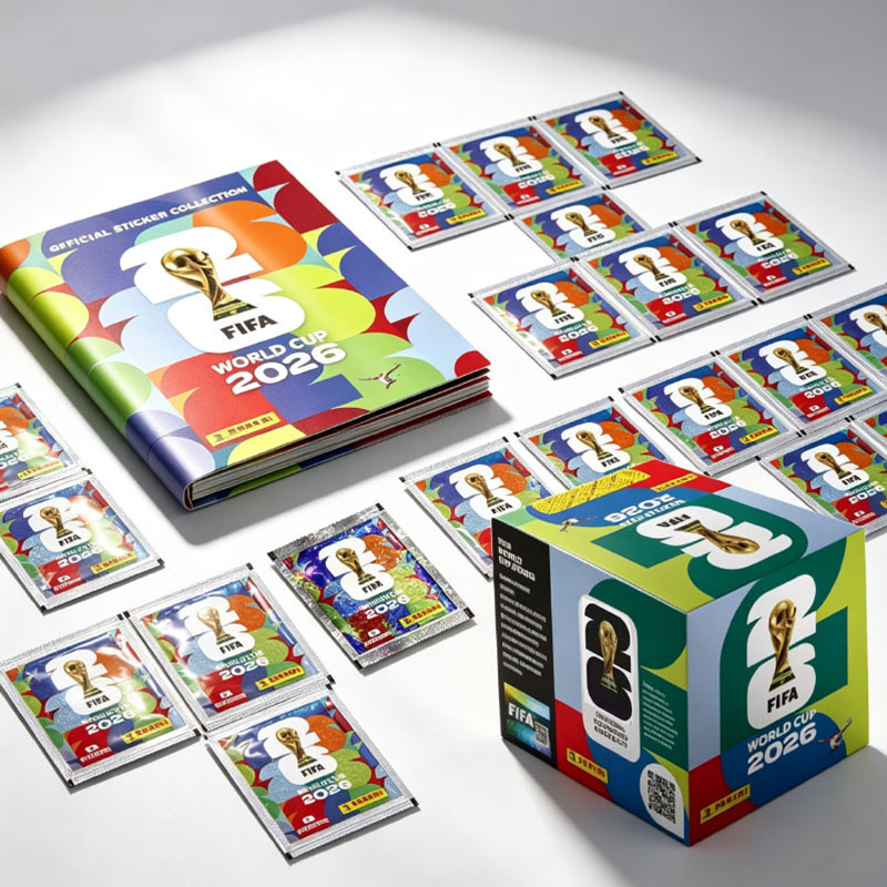 Panini 2026 FIFA World Cup Col - огляд і ціна Cardstock Paper Pack