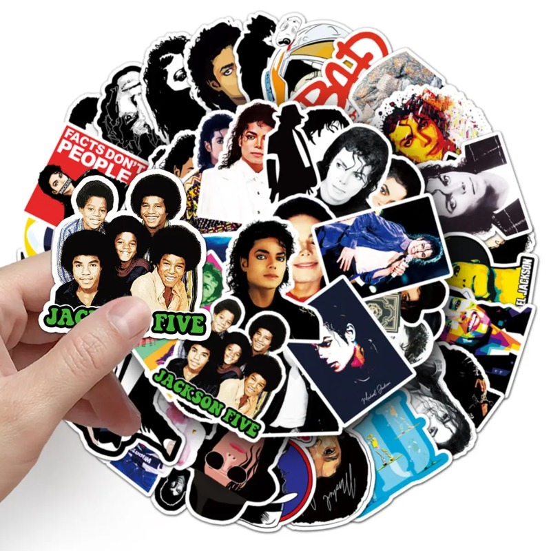 50 Photos of Michael Jackson C - огляд і ціна Memo Pad Sticky