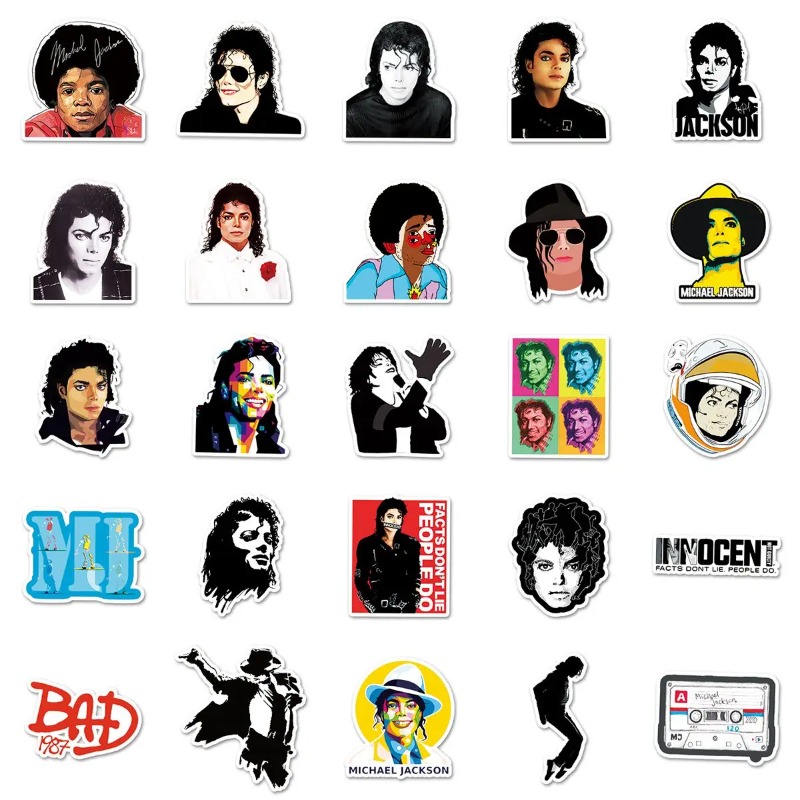 50 Photos of Michael Jackson C - огляд і ціна Memo Pad Sticky
