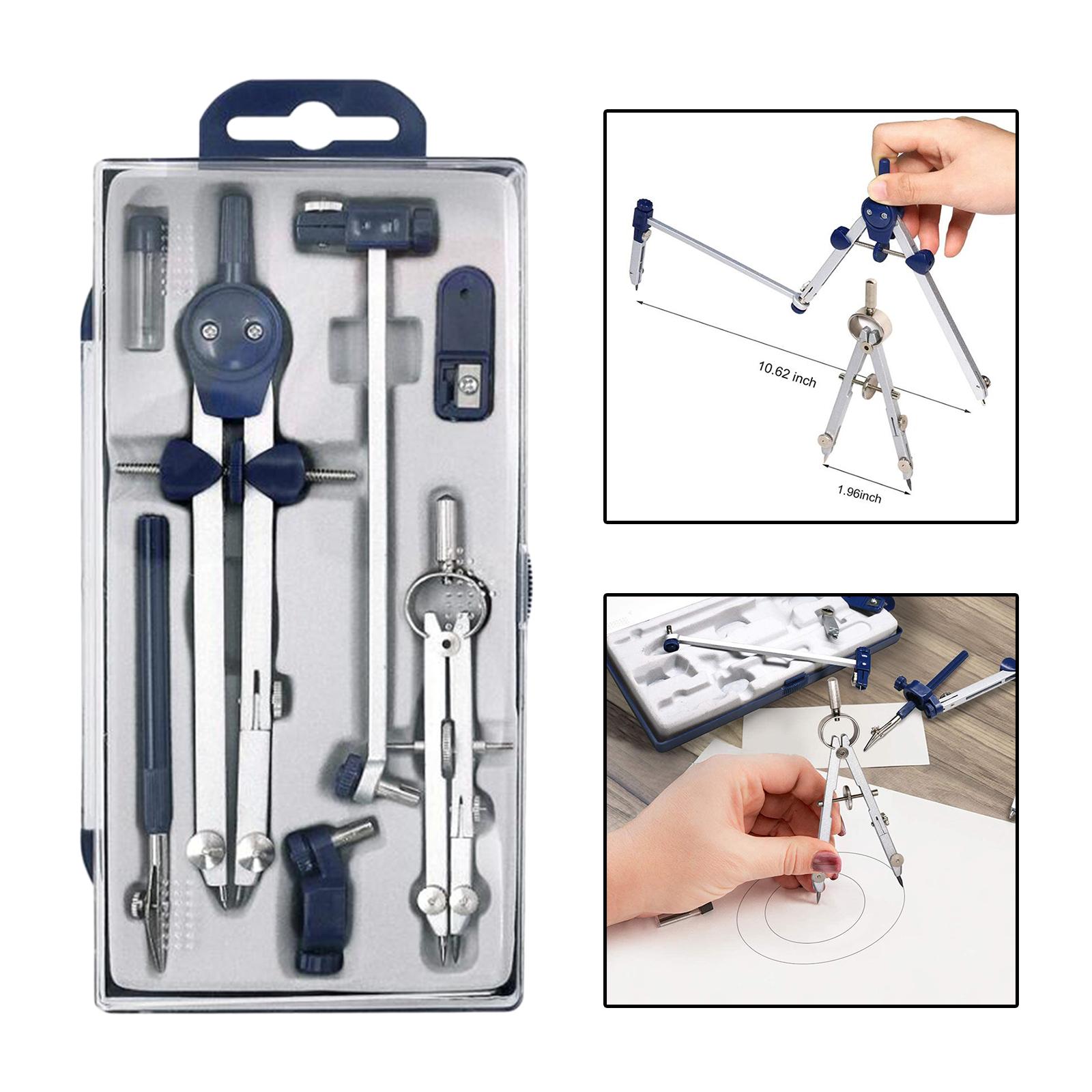 7Pcs Geometry Set , Geometry P - огляд і ціна Compass Geometry Set