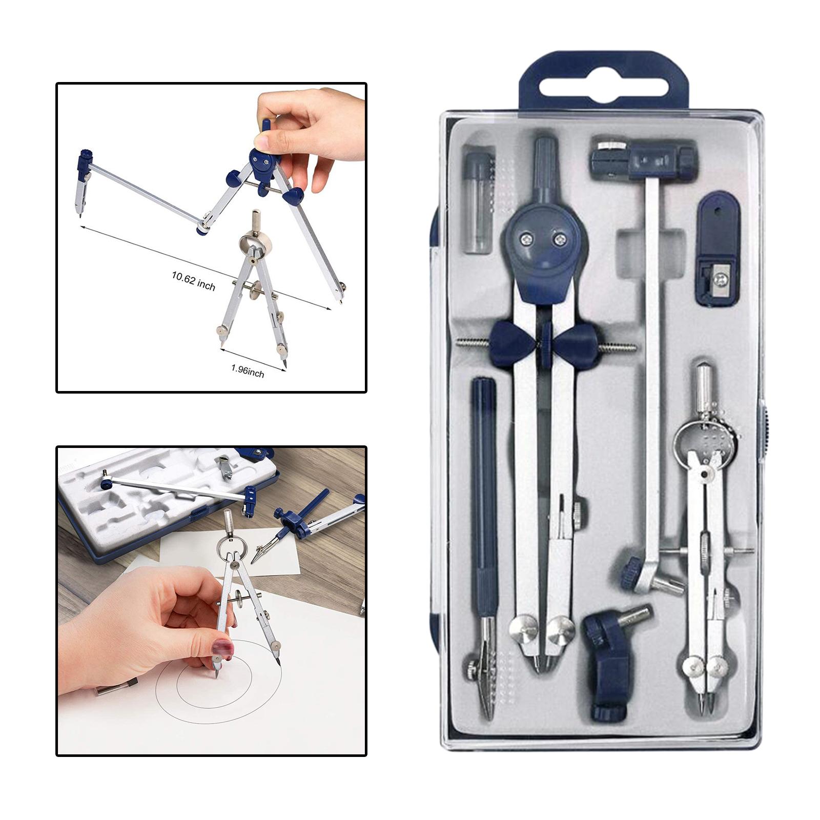 7Pcs Geometry Set , Geometry P - огляд і ціна Compass Geometry Set