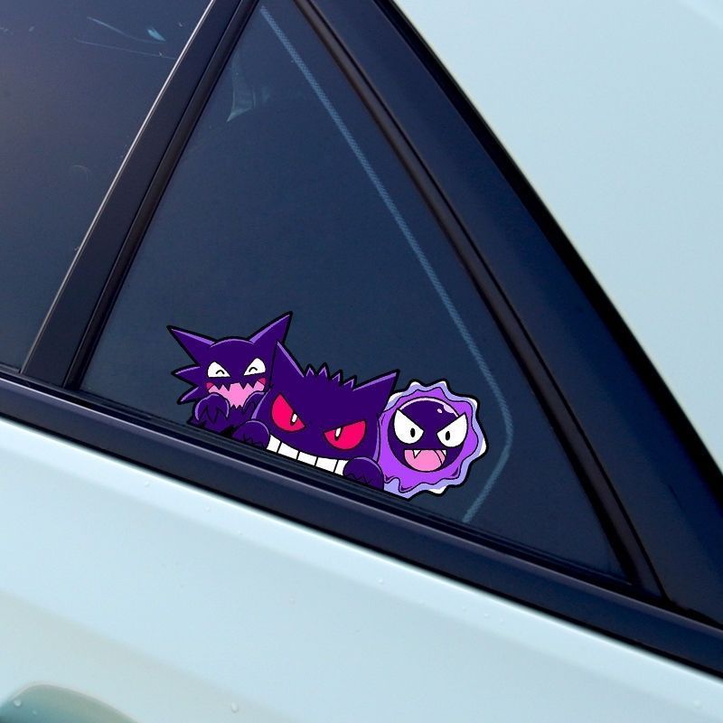 Cute Pokemon Gengar Anime Car  - огляд і ціна Memo Pad Sticky