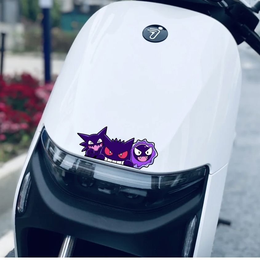 Cute Pokemon Gengar Anime Car  - огляд і ціна Memo Pad Sticky