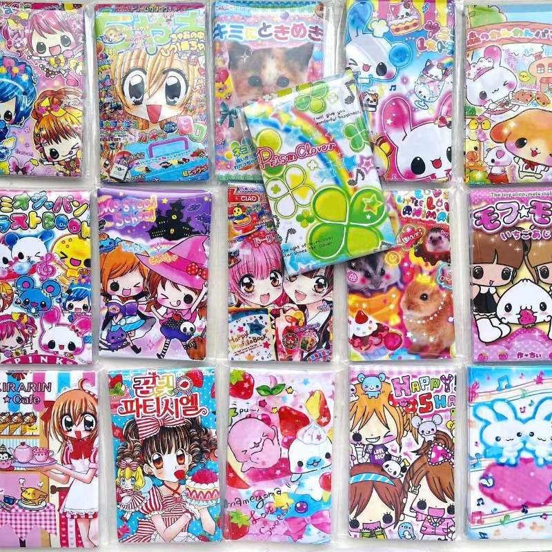 20pcs/Pack Heisei Retro Anime  - огляд і ціна Memo Pad Sticky