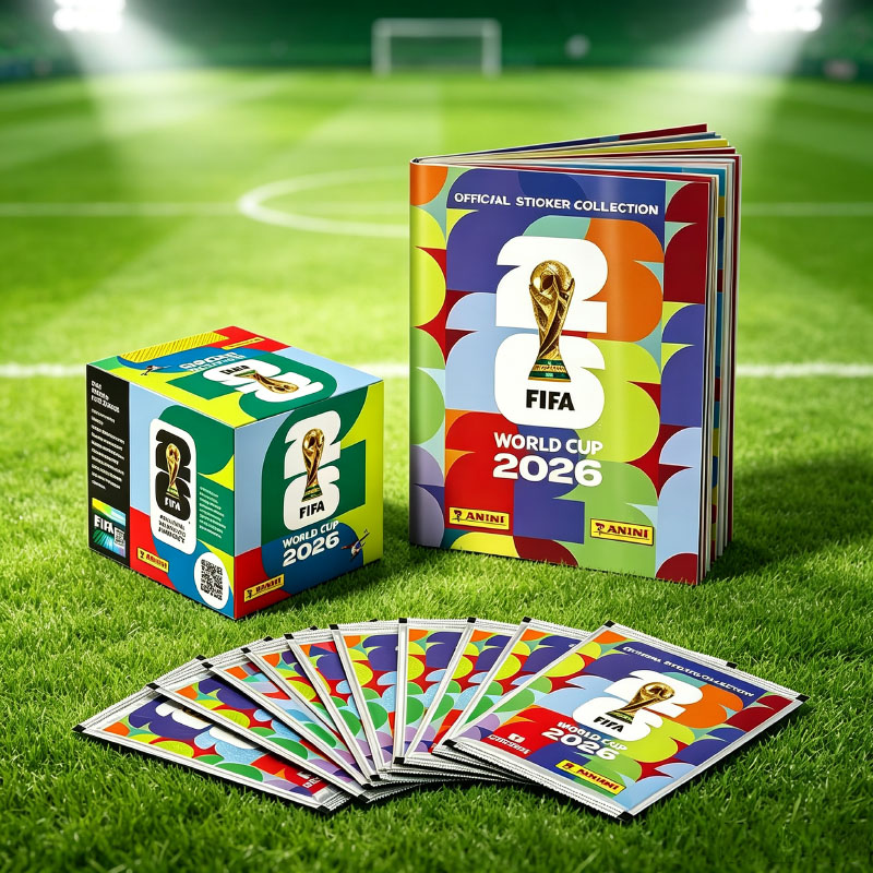 Panini FIFA World Cup 2026 Lic - огляд і ціна Cardstock Paper Pack