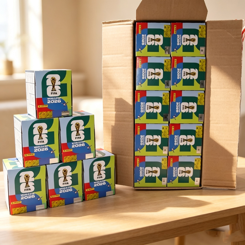 Panini FIFA World Cup 2026 Lic - огляд і ціна Cardstock Paper Pack