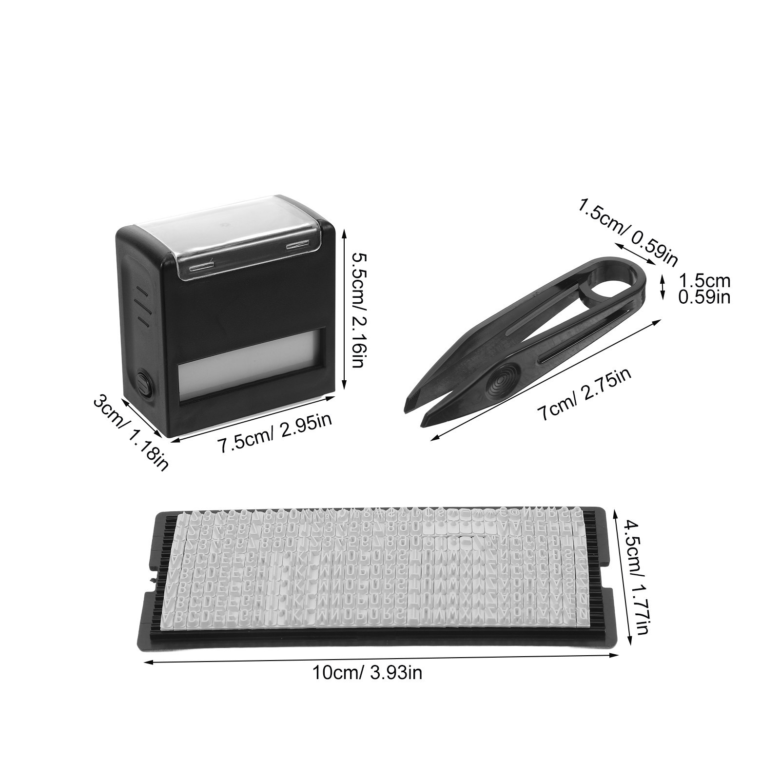 1Set Office Self Inking Stamp  - огляд і ціна Self Inking Stamp